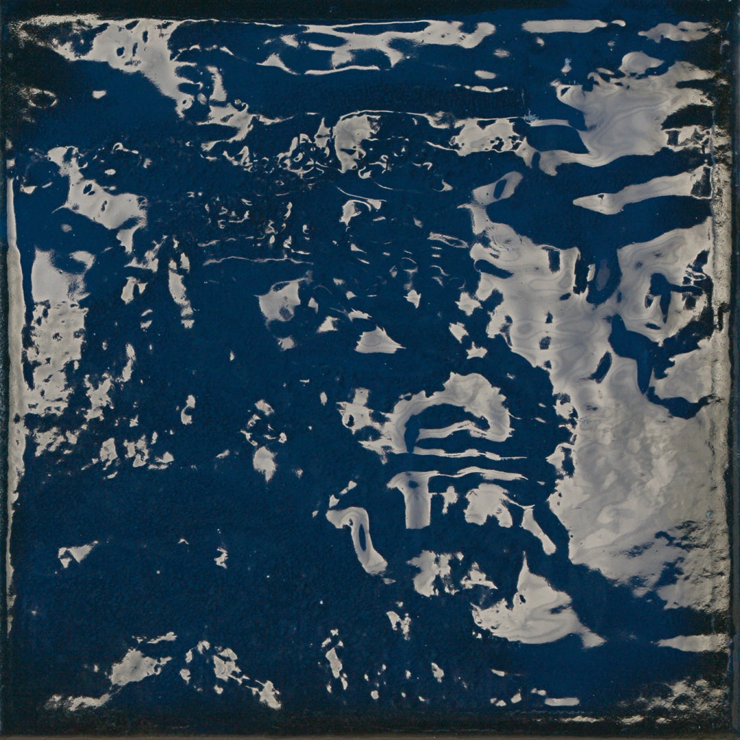 Prissmacer, Rain - Blue, Matt, 22.3x22.3cm, 11.00mm, Rett.