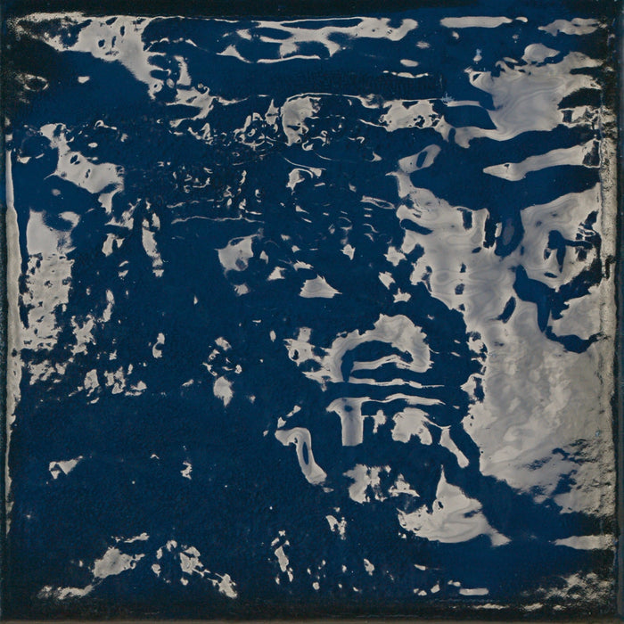 Prissmacer, Rain - Blue, Matt, 22.3x22.3cm, 11.00mm, Rett.