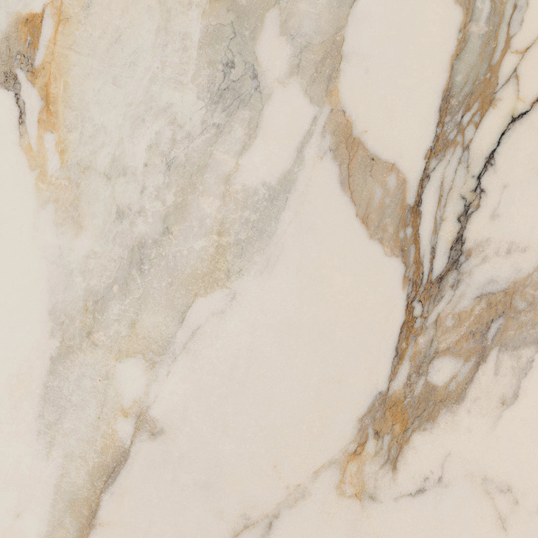 Desvres Ariana, Epoque - 0004310 - Ivory, Lappato, 60x60cm, 8.50mm, Rett.