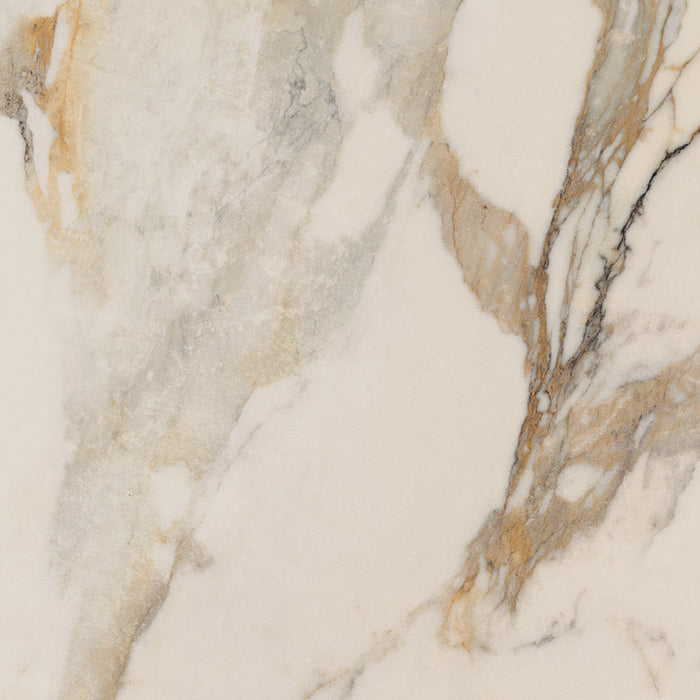 Desvres Ariana, Epoque - 0004310 - Ivory, Lappato, 60x60cm, 8.50mm, Rett.