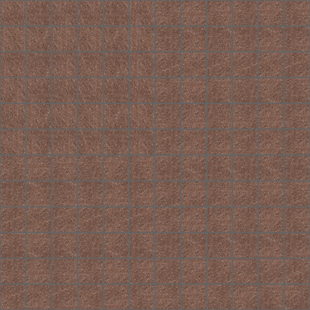 Appiani, Lapis - LAP 7008 - Terracotta, Naturale (2.5x2.5), 30x30cm, 7.20mm