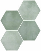 Durstone, Cementine - Q1150 - Aqua, Matt, 23x27cm, 10.00mm
