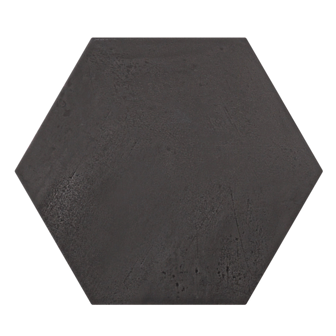 Ceramiche Settecento, The Wharfs - Charcoal, Glossy, 26x30cm, 10.00mm, Rett.
