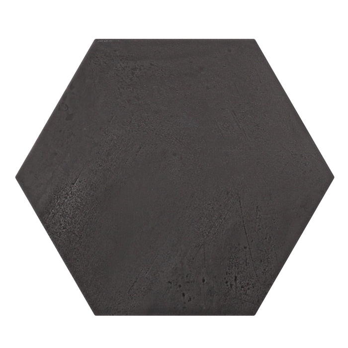 Ceramiche Settecento, The Wharfs - Charcoal, Glossy, 26x30cm, 10.00mm, Rett.