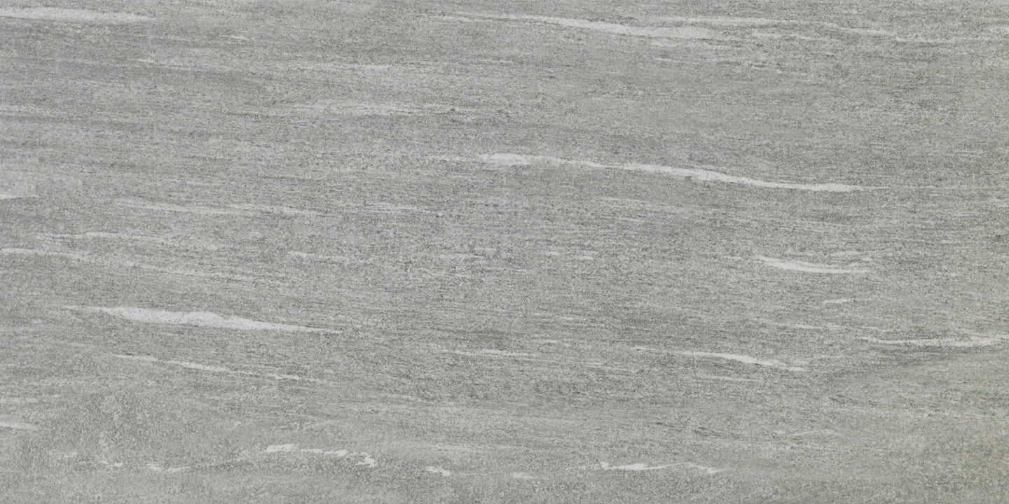 Sintesi Ceramica Italiana, Oberalp - Grigio, Naturale, 60.4x121cm, 10.00mm, Rett.