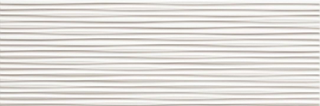 Fap Ceramiche, Lumina - fK1C - Line White, Glossy, 25x75cm, 10.50mm