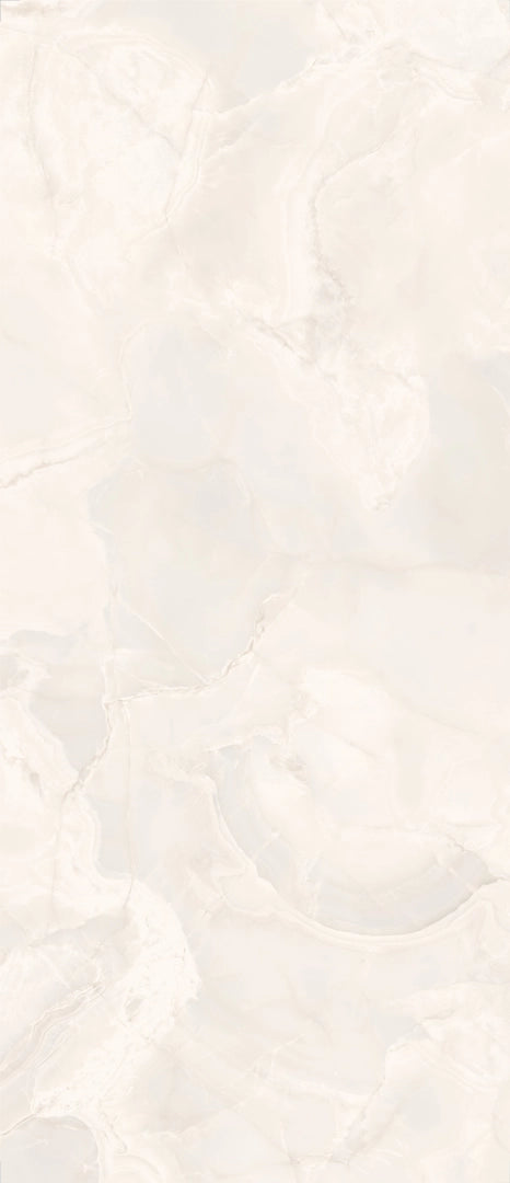 Tagina, Onice Reale - 108040 - Cristallo, Lucidato, 120x280cm, 6.00mm, Rett.
