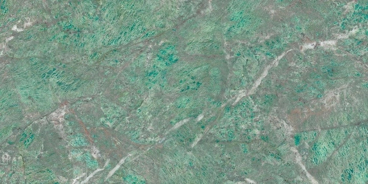 Impronta Ceramiche, Marmi di Impronta - CH05BAL - Amazzonite Verde, Lappato, 60x120cm, 9.00mm, Rett.