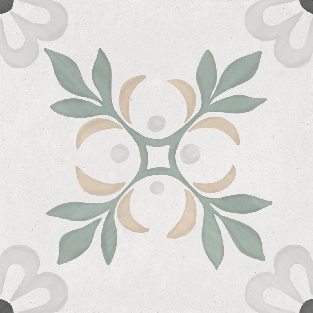 Harmony Inspire, Sirocco - 32924 - Green Garden, Matt, 22.3x22.3cm, 10.00mm, Rett.