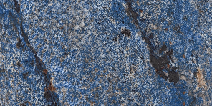 Ceramica Fioranese, Granum - GR366LR - Blu, Polished, 30x60cm, 10.00mm, Rett.