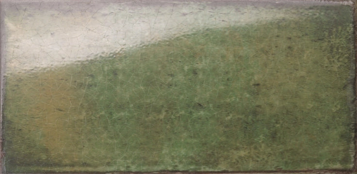 Mainzu, Catania - Verde, Brillo, 15x30cm, 10.00mm