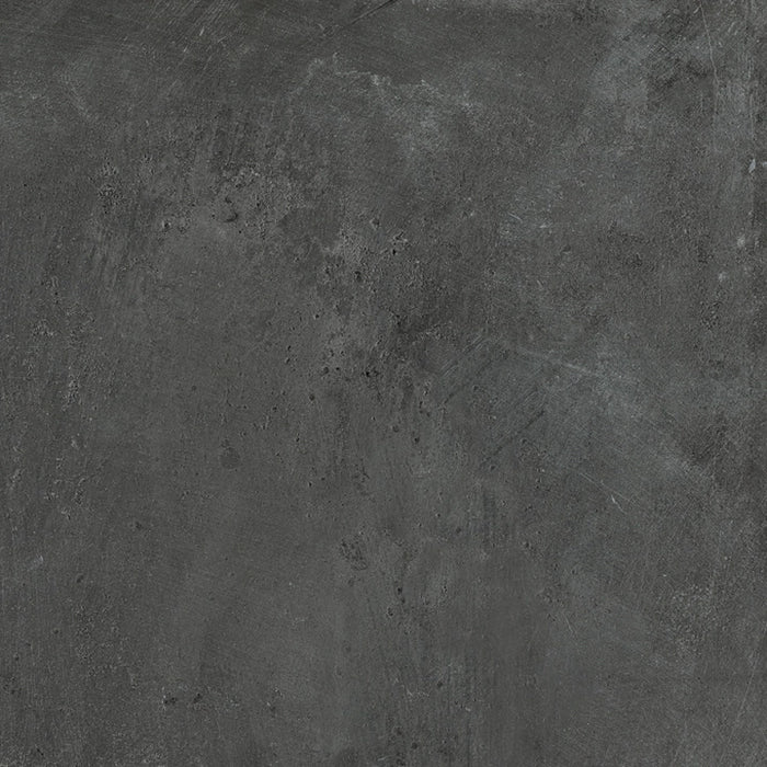 Antica Ceramica Rubiera, Cult - Anthracite, Naturale, 60x60cm, 9.50mm, Rett.