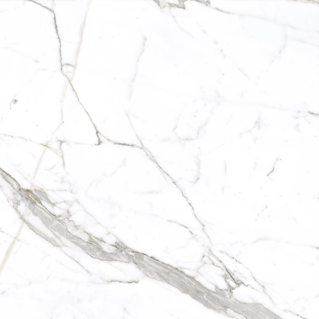 Ceramiche Campogalliano, I Marmi - Statuario, Levigato, 59.5x59.5cm, 8.50mm, Rett.