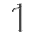 Hotbath Archie AR003H wastafelkraan hoog RVS 316 - Geborsteld Gunmetal PVD