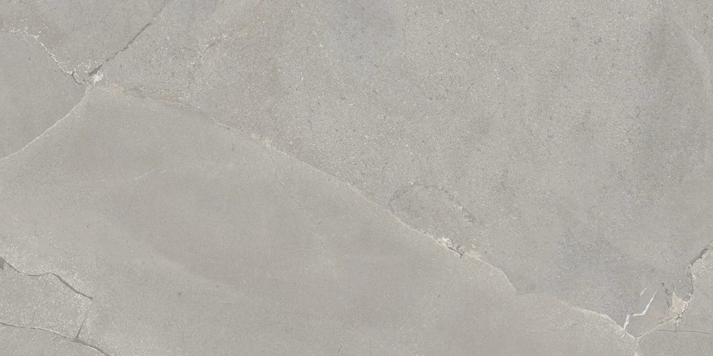 Provenza Ceramiche, Unique Infinity - EMKK - Grey Purestone, Naturale, 60x120cm, 9.00mm, Rett.
