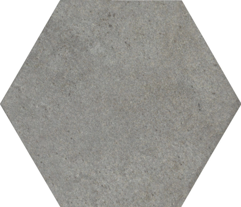 Walls&More by Keradom, Esagone - Q400 - Silver, Naturale, 15x17.3cm, 9.00mm