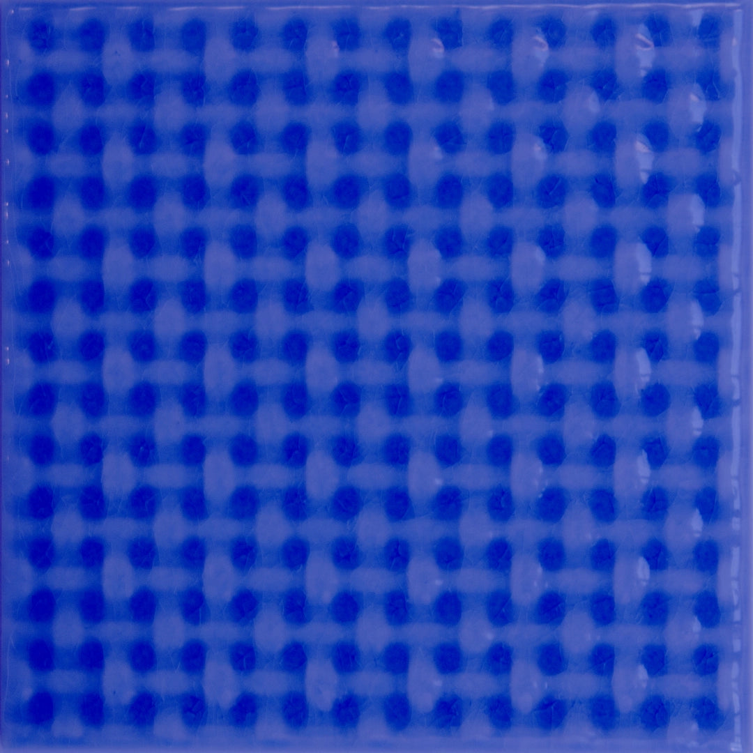 Tonalite, Tissue - KRATIS.BL - Blu, Lucida, 15x15cm, 7.00mm, Rett.