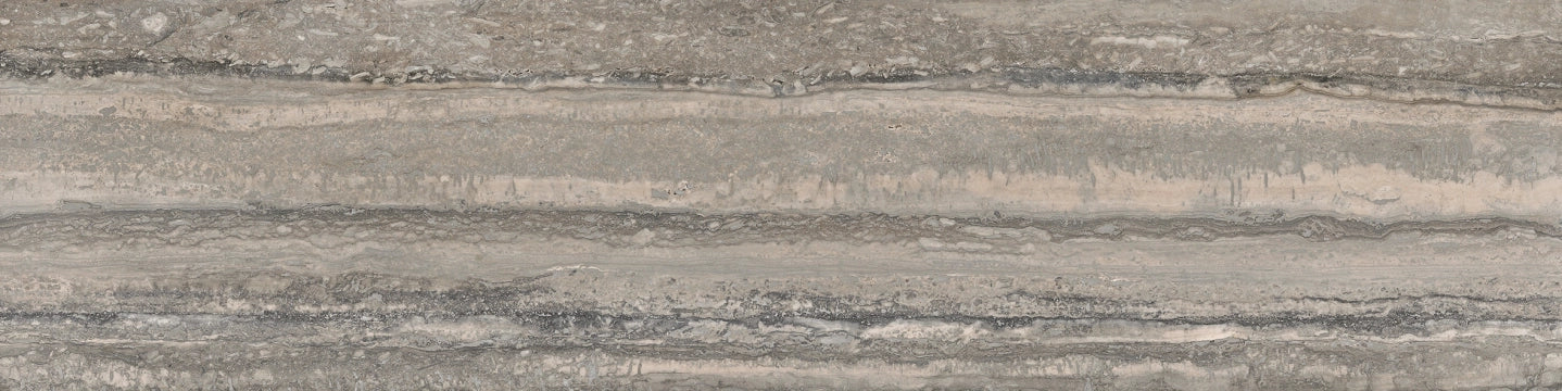 Bottega Tiles, Stone Revolution - B70141 - Travertino Roma, Strutturata, 30x120cm, 9.50mm, Rett.