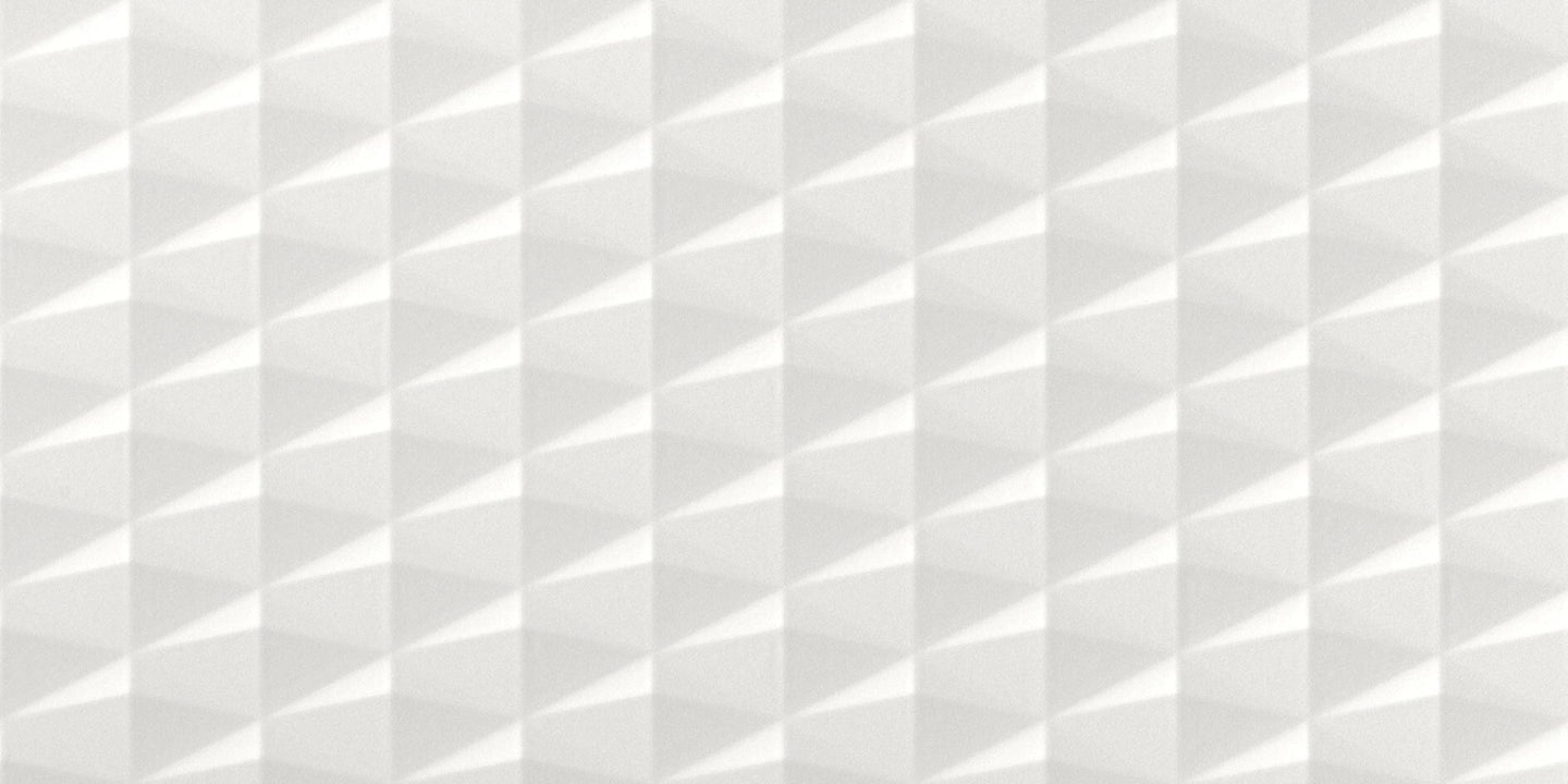 Atlas Concorde, 3d Wall Design - 8DAW - Multi-faceted 3d Stars, Matt, 40x80cm, 9.00mm