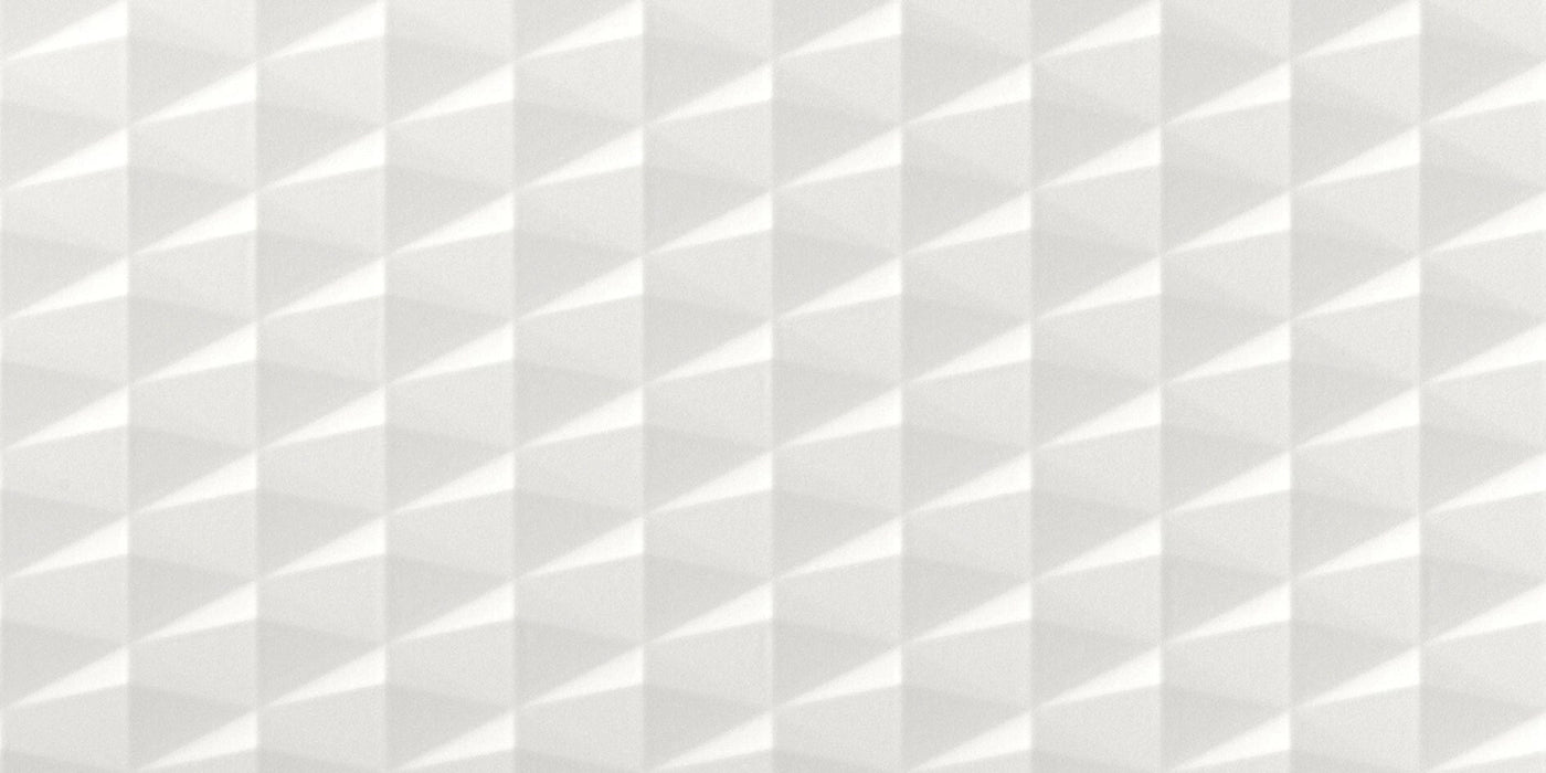 Atlas Concorde, 3d Wall Design - 8DAW - Multi-faceted 3d Stars, Matt, 40x80cm, 9.00mm