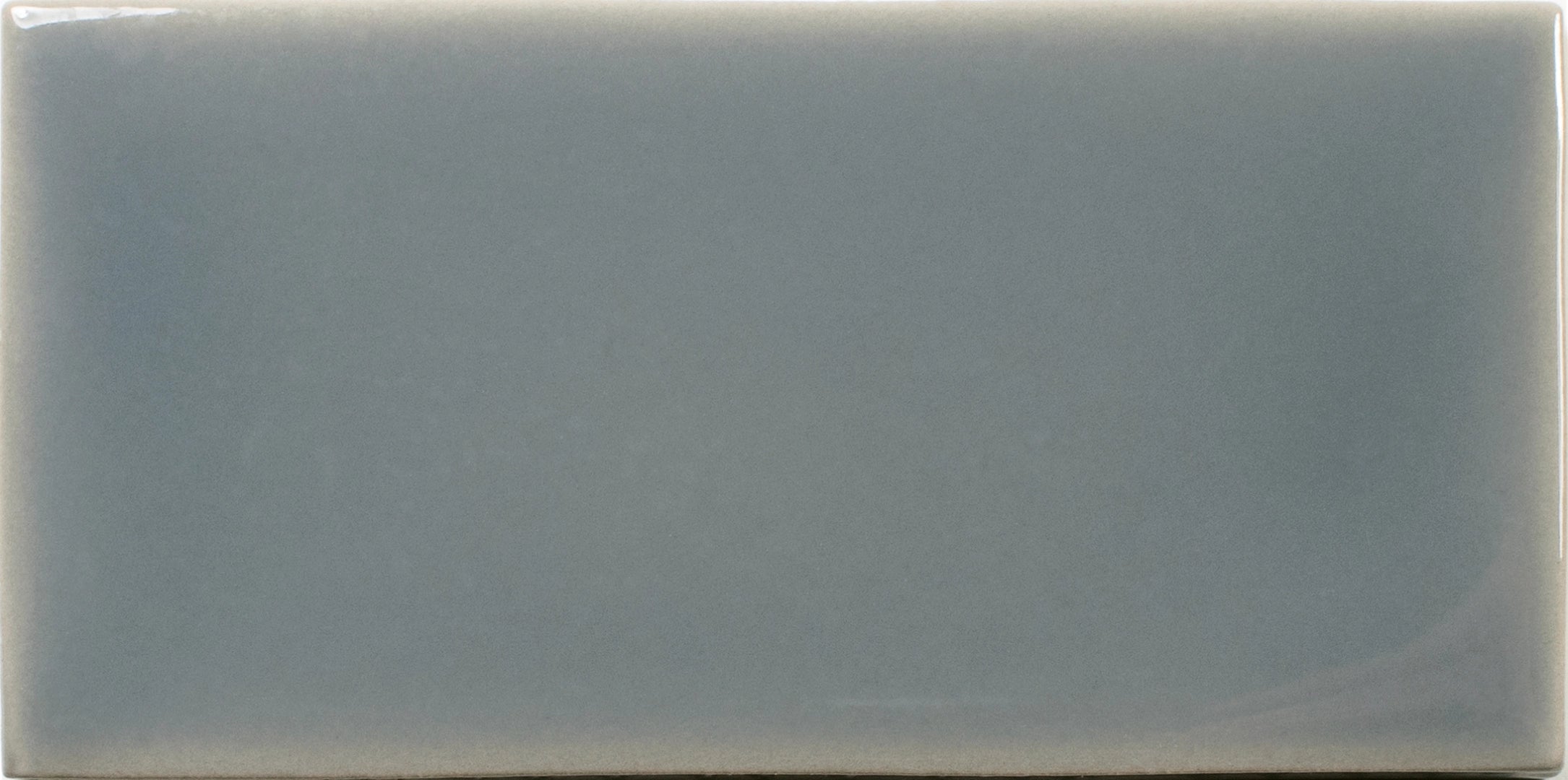 Wow Design, Fayenza - Mineral Grey, Gloss, 6.2x12.5cm, 10.00mm