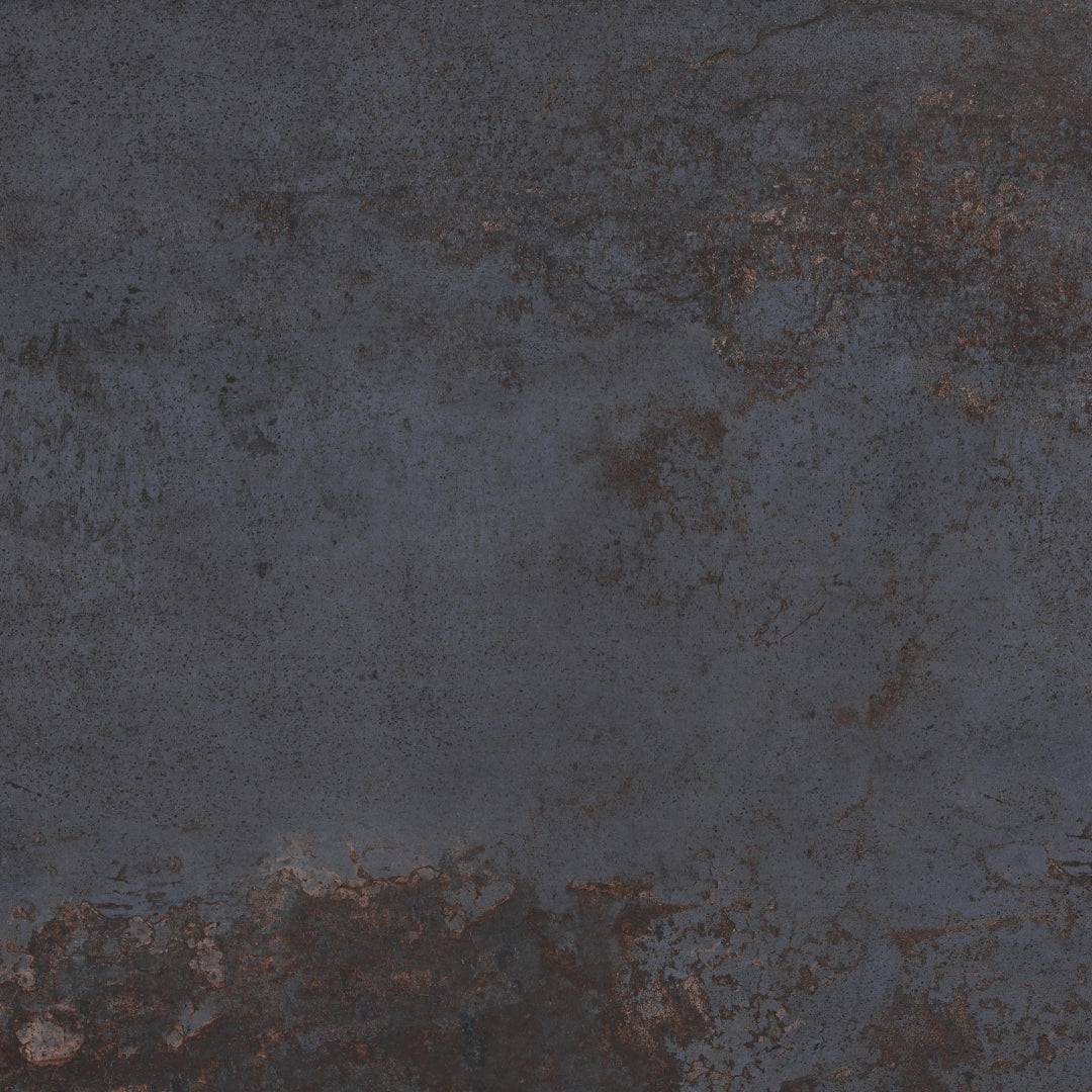 Serenissima Ceramiche, Costruire - 1060340 - Nero, Naturale, 60x60cm, 9.50mm, Rett.