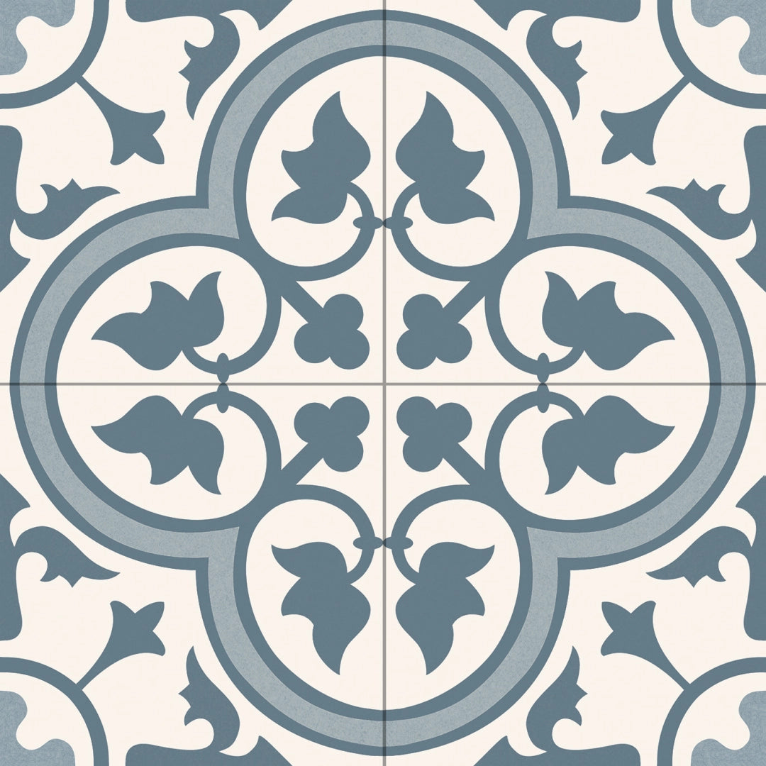 Prissmacer, Pre. Chester/pre. Circle/pre. Do - Pre. Dover Blue, Matt, 45x45cm, 8.50mm, Rett.