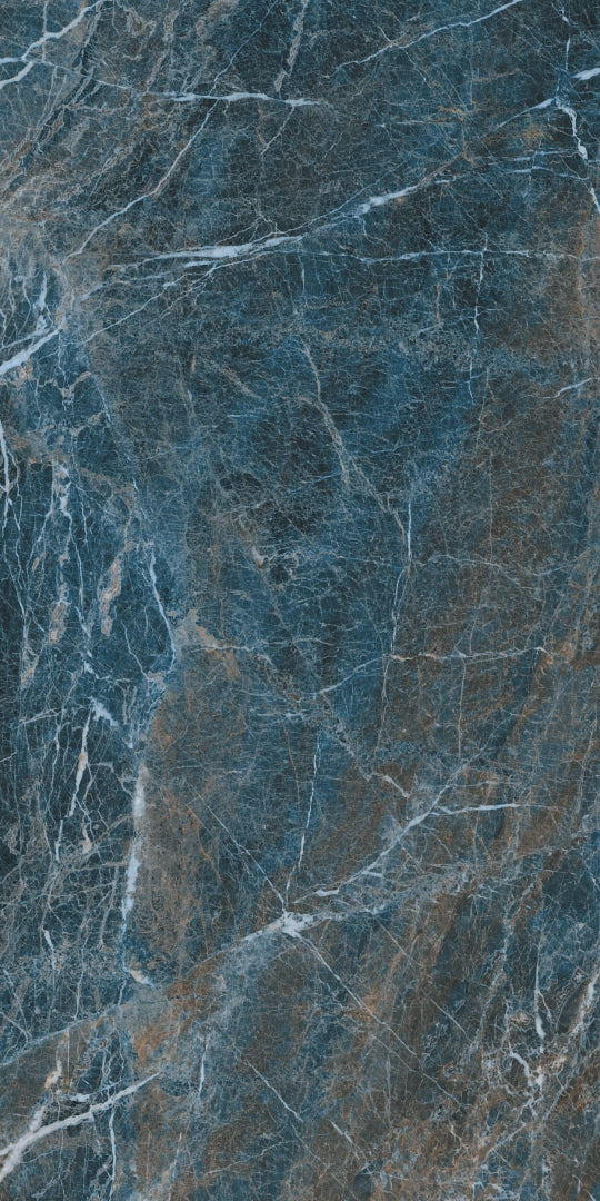 Italgraniti, Charm Experience - CH06XXL - Blu Saint Laurent, Lappato, 160x320cm, 6.00mm, Rett.