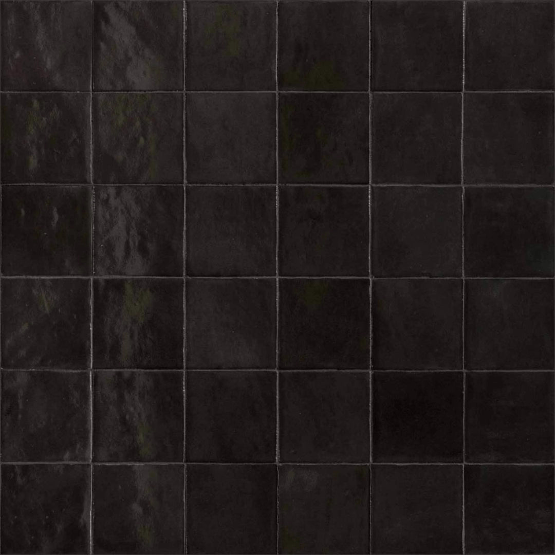 Ragno, Melange - R8GF - Nero, Glossy, 10x10cm, 10.00mm