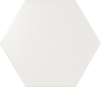 Equipe Ceramicas, Scale - 21767---White,-Matt,-10.7x12.4cm,-9.00mm,-Rett.