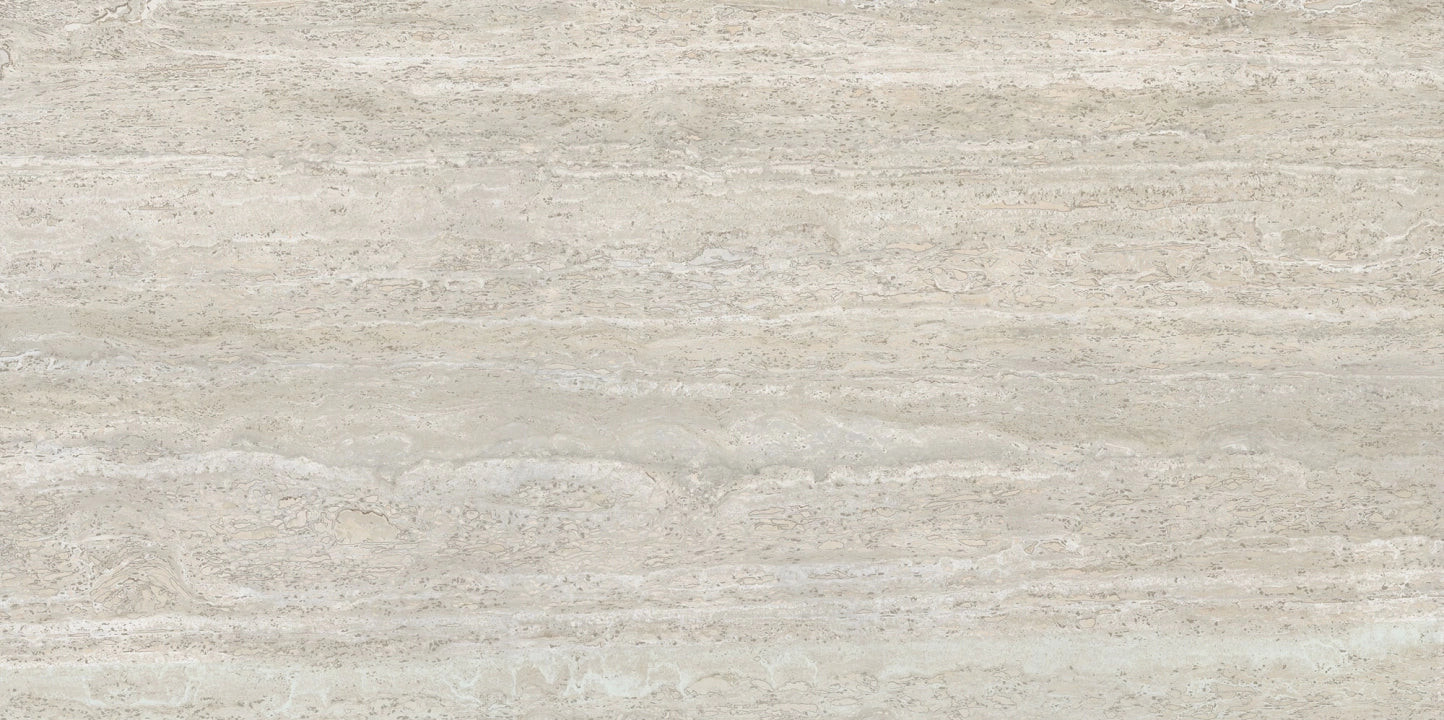 Italgraniti, I Travertini - TR05GA - Grigio Vein Cut, StrideUp, 80x160cm, 9.00mm, Rett.