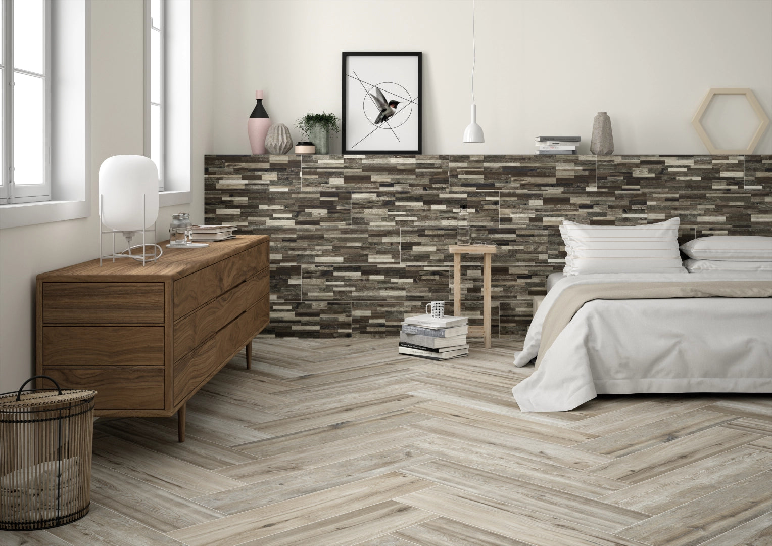 Stn Ceramica, Springwood - VAH4CS - Natural, Matt, 23x120cm, 10.00mm, Rett.