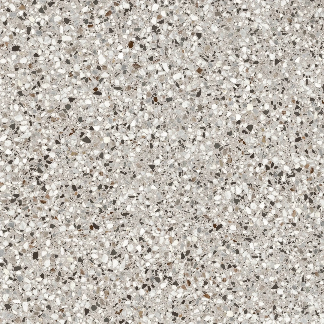 Dom Ceramiche, Kado - Clay Flakes, Naturale, 90x90cm, 10.00mm, Rett.