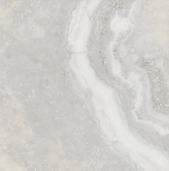 Cristacer, Travertino Di Caracalla - Silver, Matt, 59.2x59.2cm, 10.00mm, Rett.