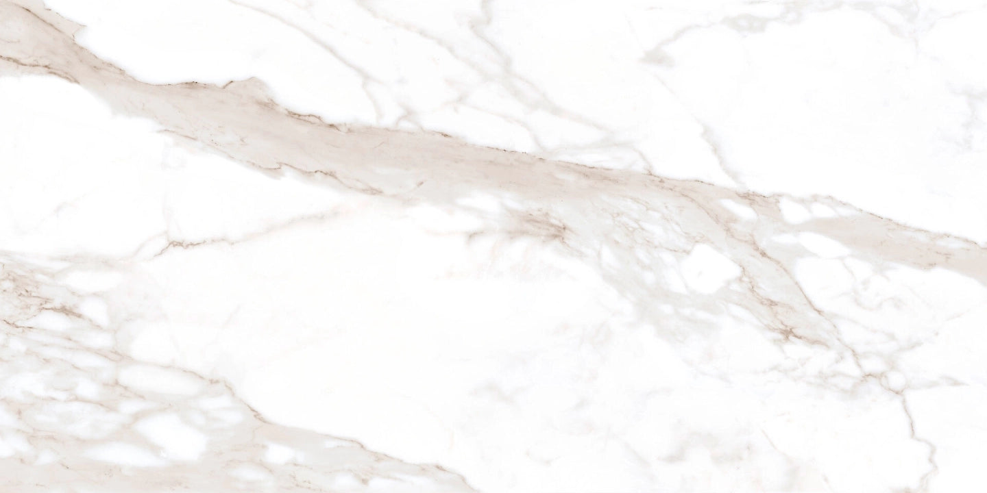 Ragno, Incanto - R8TZ - Calacatta Nobile, Glossy, 75x150cm, 9.50mm, Rett.