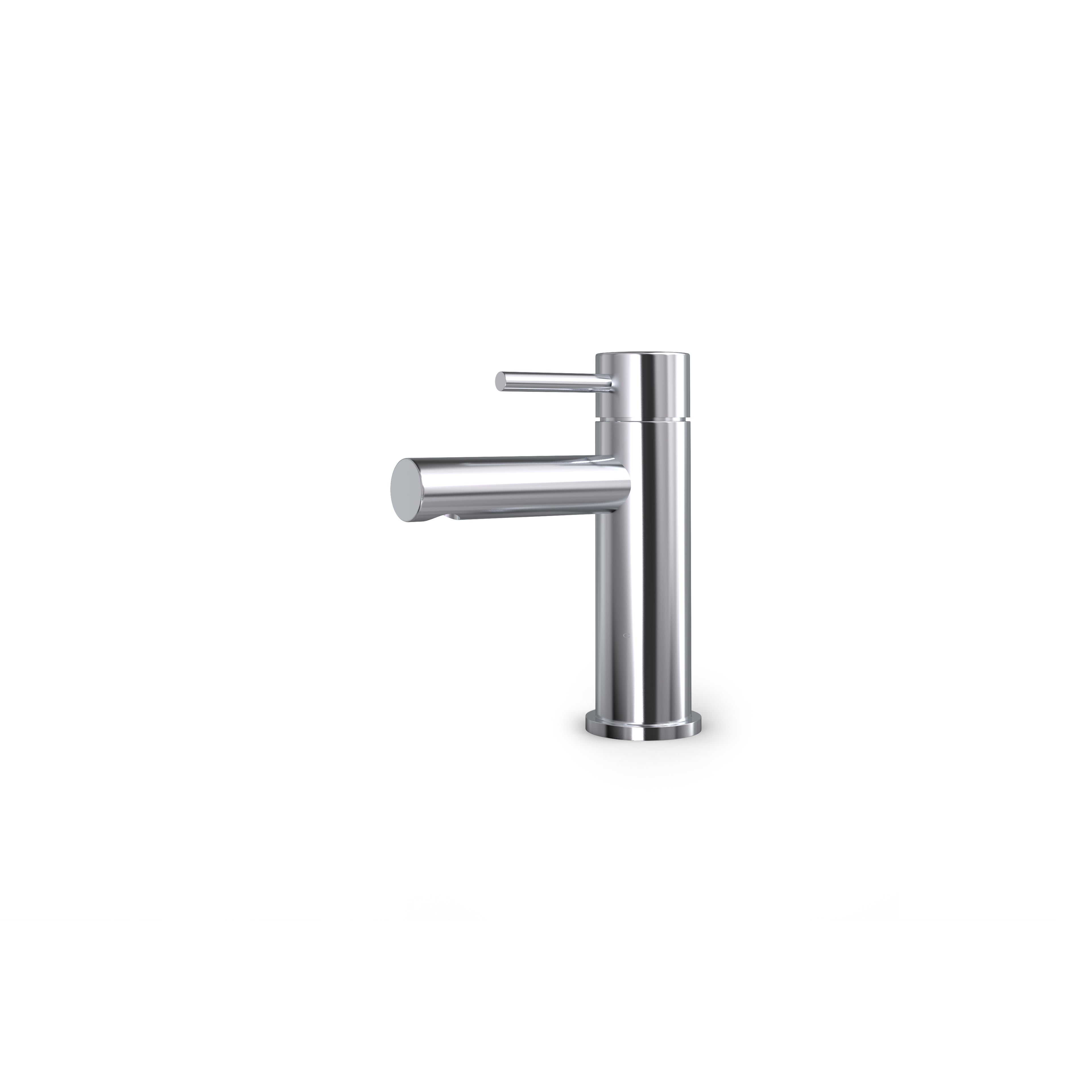 Hotbath Buddy B103 wastafelkraan laag model - Chroom