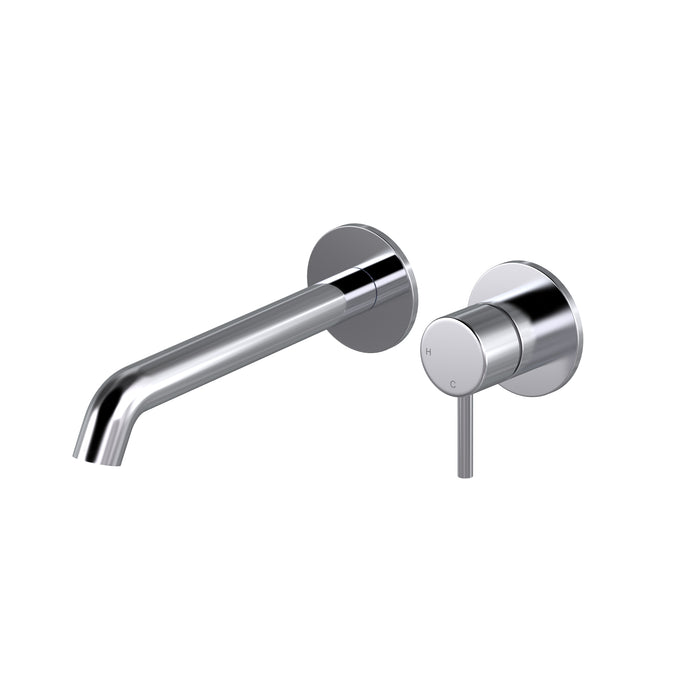 Hotbath Buddy B105EXT22 afbouwdeel inbouw wastafelkraan - 22cm - Chroom