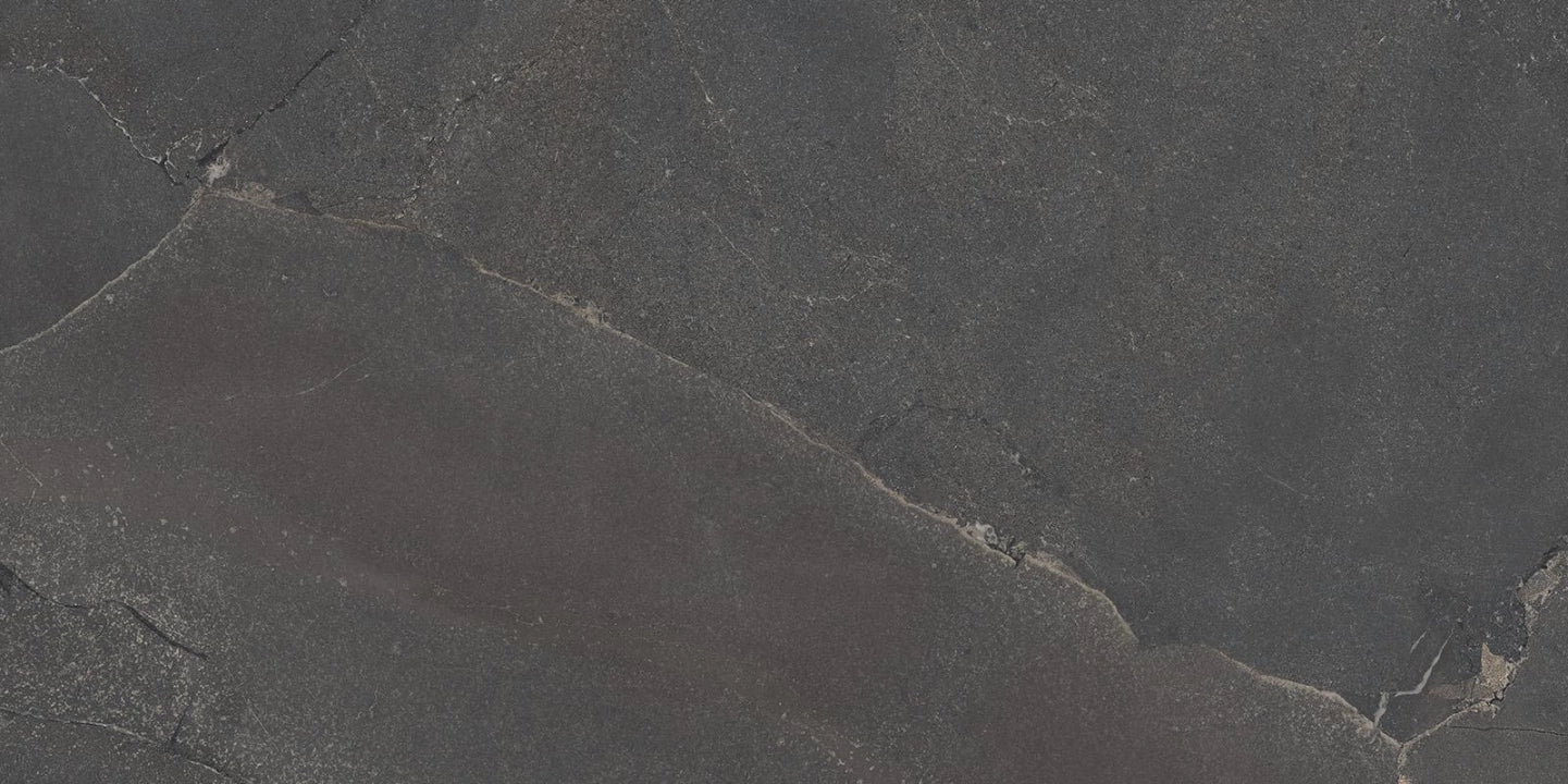 Provenza Ceramiche, Unique Infinity - EMKS - Black Purestone, Naturale, 30x60cm, 9.00mm, Rett.