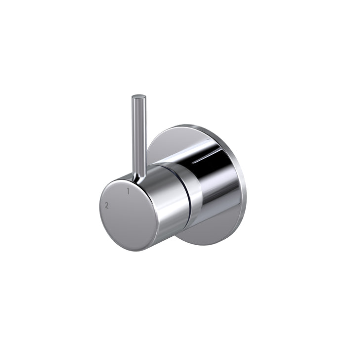 Hotbath Buddy C111EXT afbouwdeel voor Inbouw 2-weg omstel - Chroom