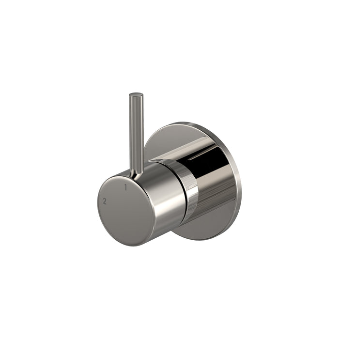 Hotbath Buddy C111EXT afbouwdeel voor Inbouw 2-weg omstel - Geborsteld Nikkel