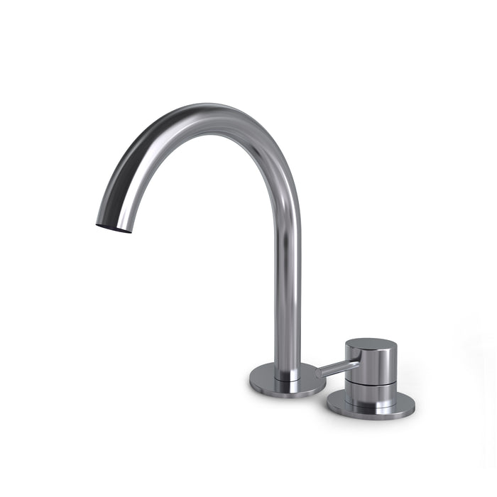 Hotbath Buddy B123 wastafelkraan 2-gats - Chroom