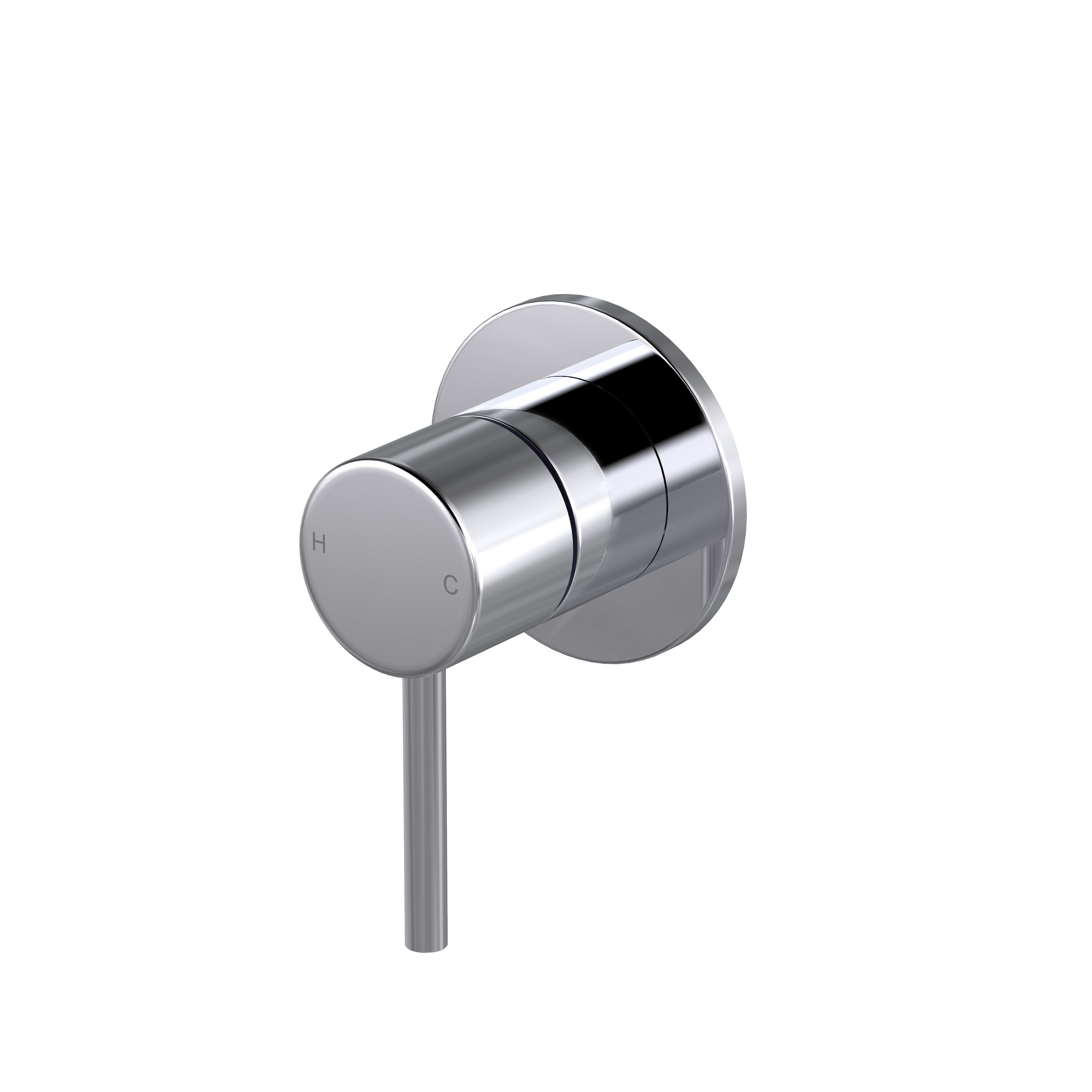 Hotbath Buddy B131EXT inbouw douchemengkraan - Chroom