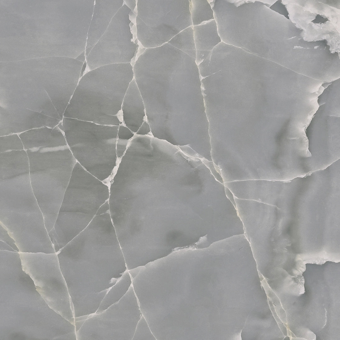 Saime Ceramiche, Shine - T624118 - Azzurro, Lucido, 90x90cm, 6.00mm, Rett.
