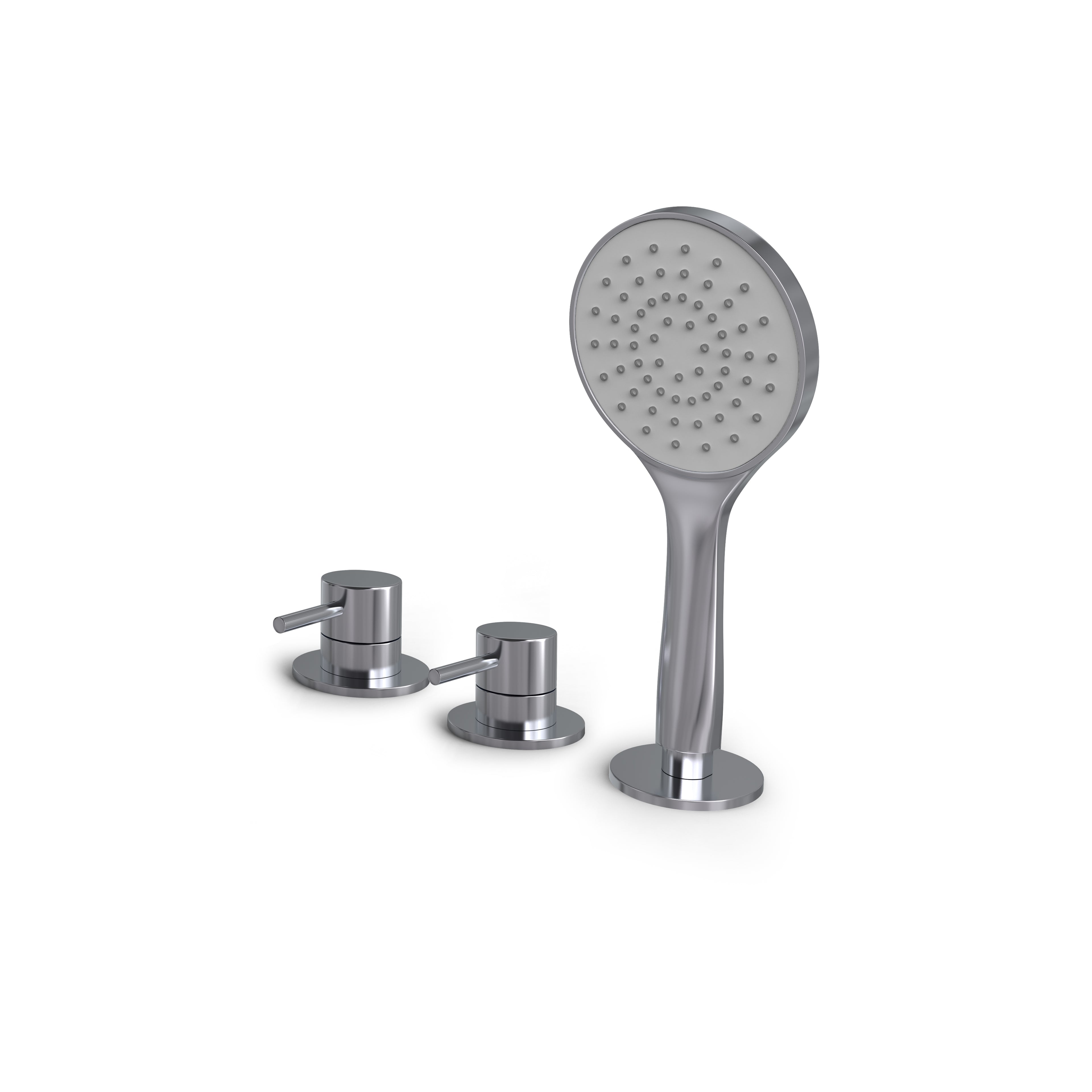 Hotbath Buddy B175 badrandcombinatie 2-weg omstel - handdouche - Chroom