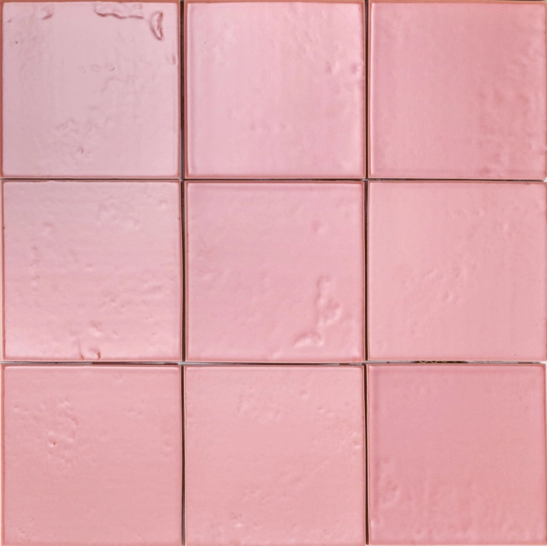 Sartoria by Terratinta, Artigiana - SAARQU02G - 02 Rosa, Glossy, 11x11cm, 10.50mm