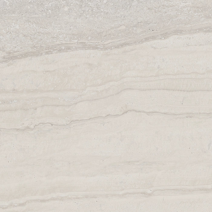 Antica Ceramica Rubiera, Memento Travertino - 003750 - Grey, Naturale, 60x60cm, 9.50mm, Rett.