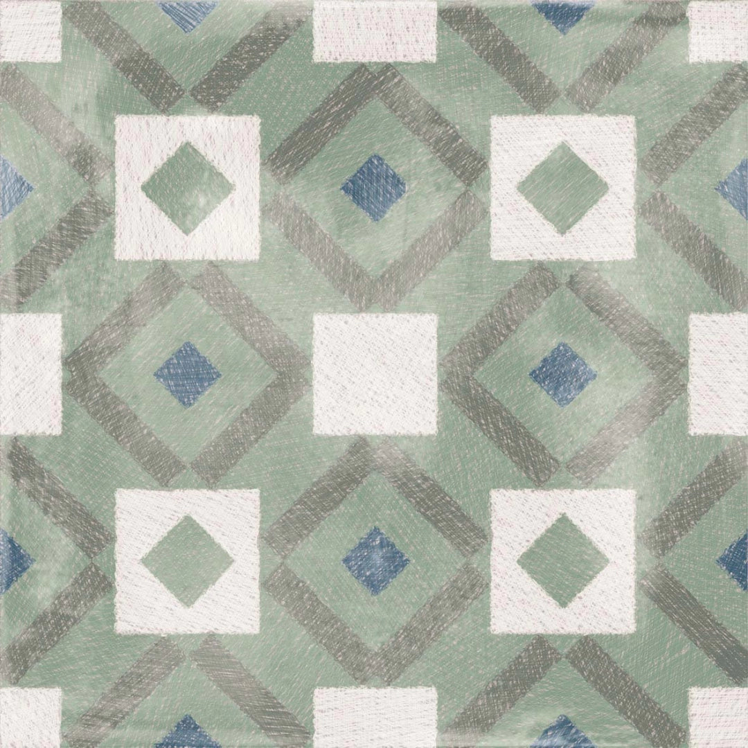 ABK, Play - PF60003369 - Labyrinth Sage, Naturale, 20x20cm, 8.50mm, Not rectified