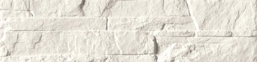 Sichenia, Pavé Wall Dolmen - 1124 - Bianco, Matt, 11x45cm, 10.00mm