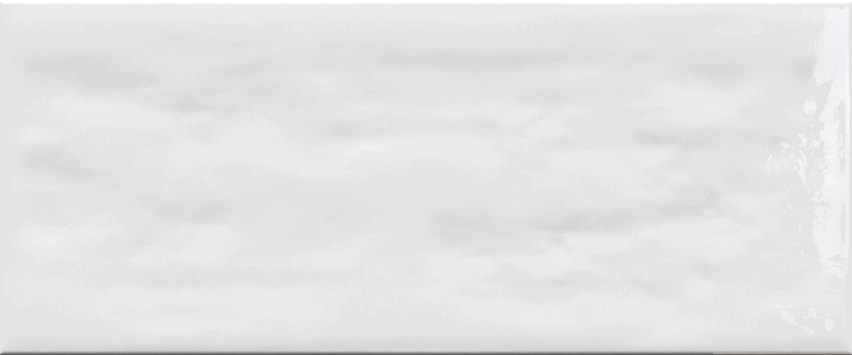 Savoia Italia, I Bianchi - MO010N - Wave, Lucido, 25x60cm, 7.00mm, Rett.