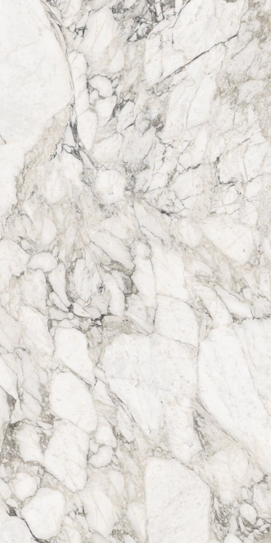 Marazzi, Grande_marble Look - M0ZK - Calacatta Extra, Lux, 160x320cm, 6.00mm, Rett.